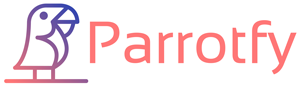 Logo Parrotfy